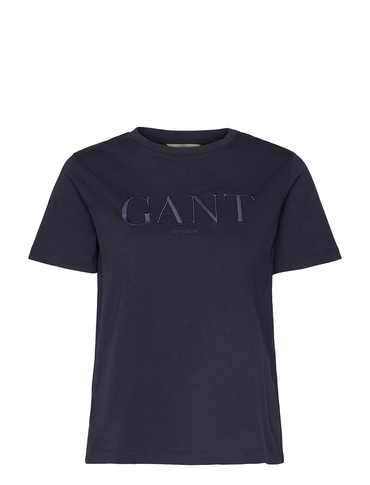 GANT Reg Tonal Graphic Ss T-Shirt - - XS 1