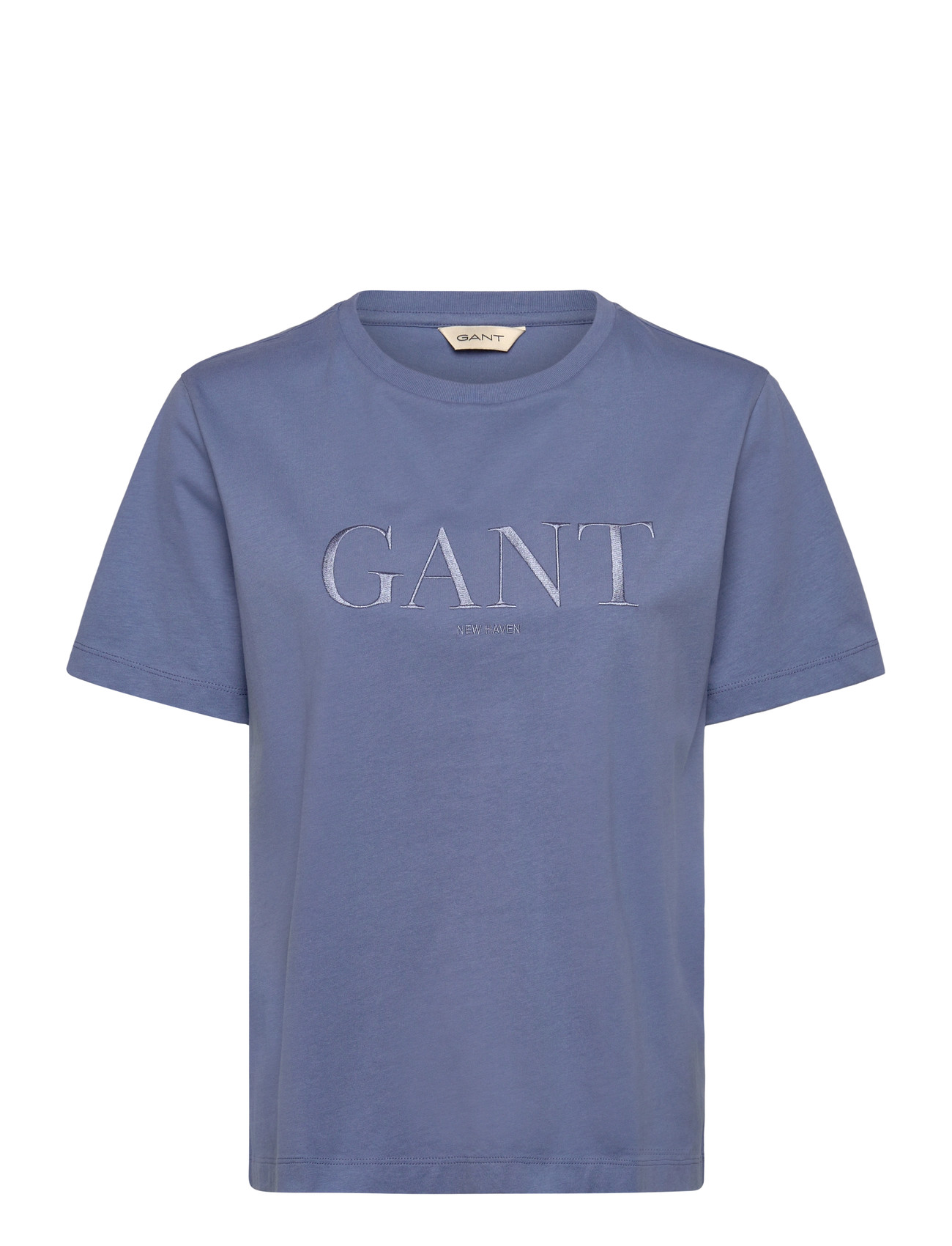 GANT Reg Tonal Graphic Ss T-Shirt - - XS 2