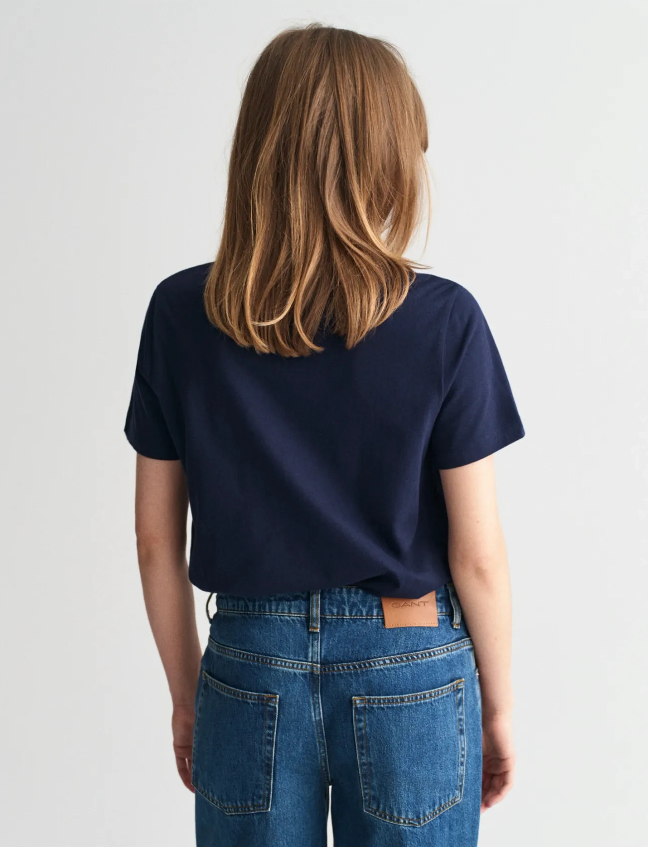 Gant Reg Small Graphic Ss T-shirt dam – bild 6
