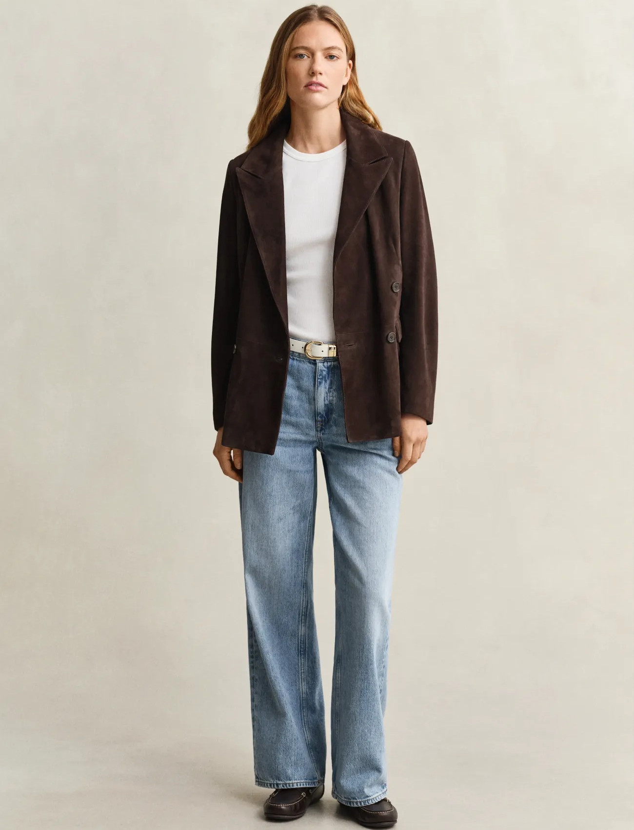 Gant High Neck Rib Tank Top toppar & linnen dam – bild 7