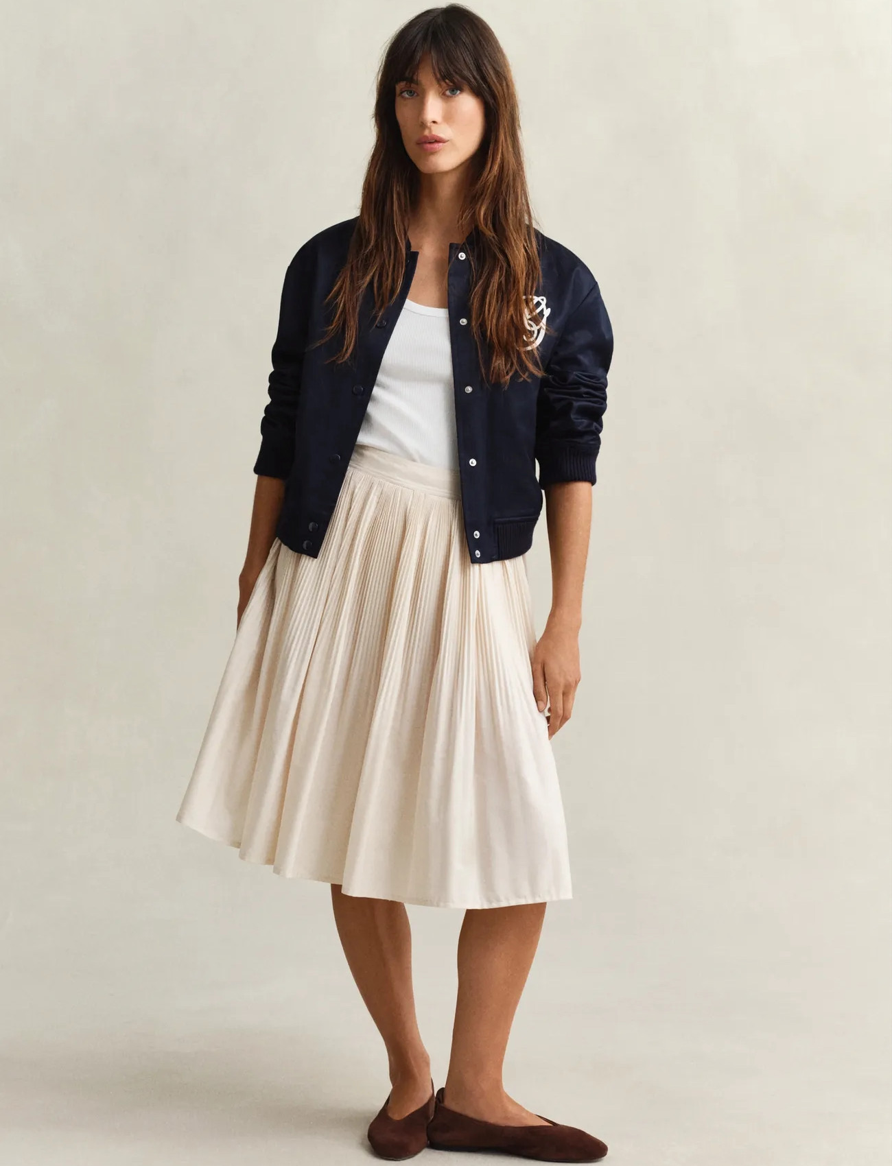 Gant Rib Tank Top toppar & linnen dam – bild 8