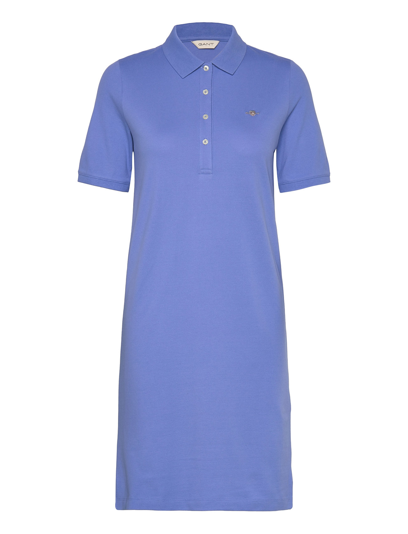 GANT Shield Ss Pique Polo Dress - Navy - XS 2