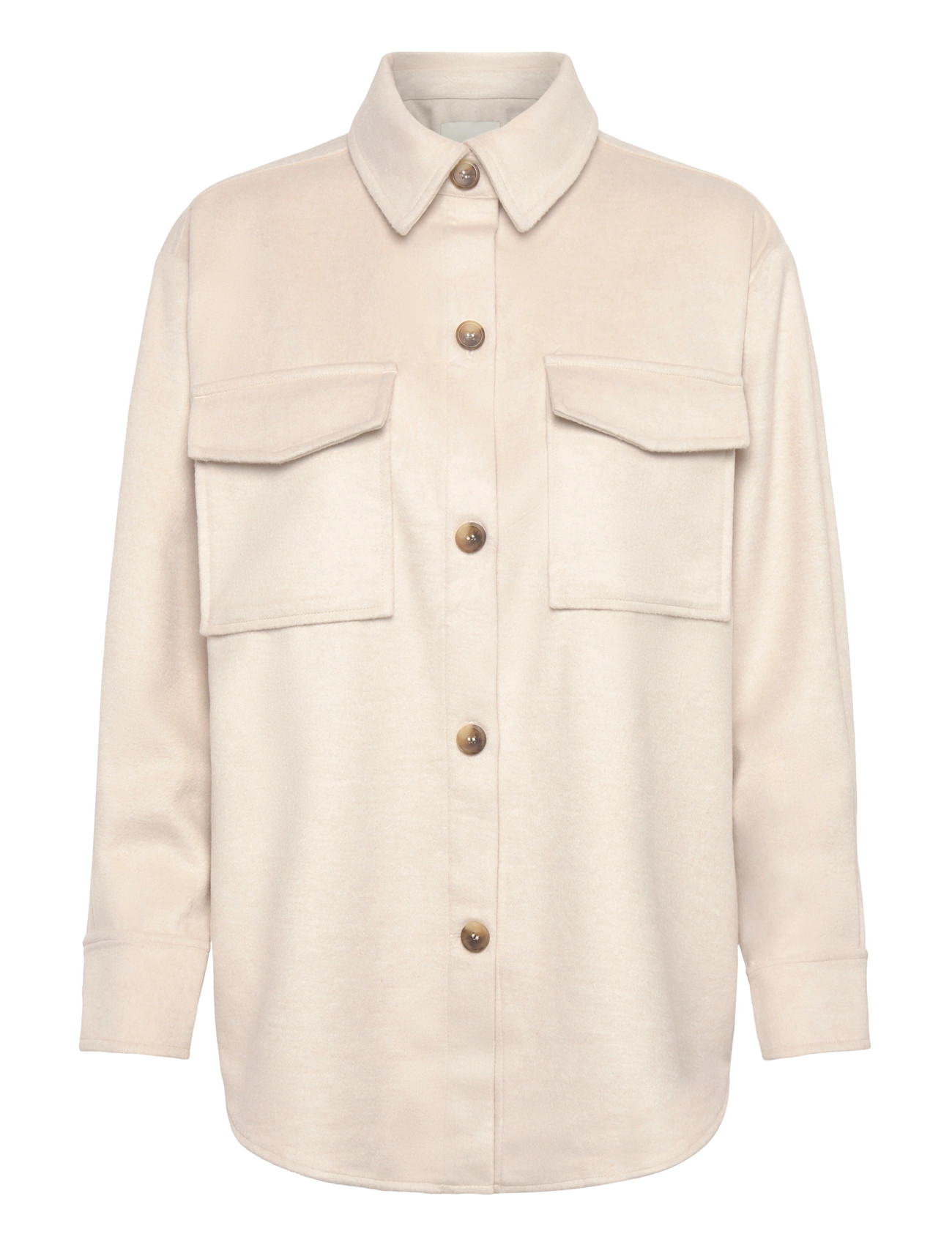 GANT Rel Over Shirt - Beige - 34 1