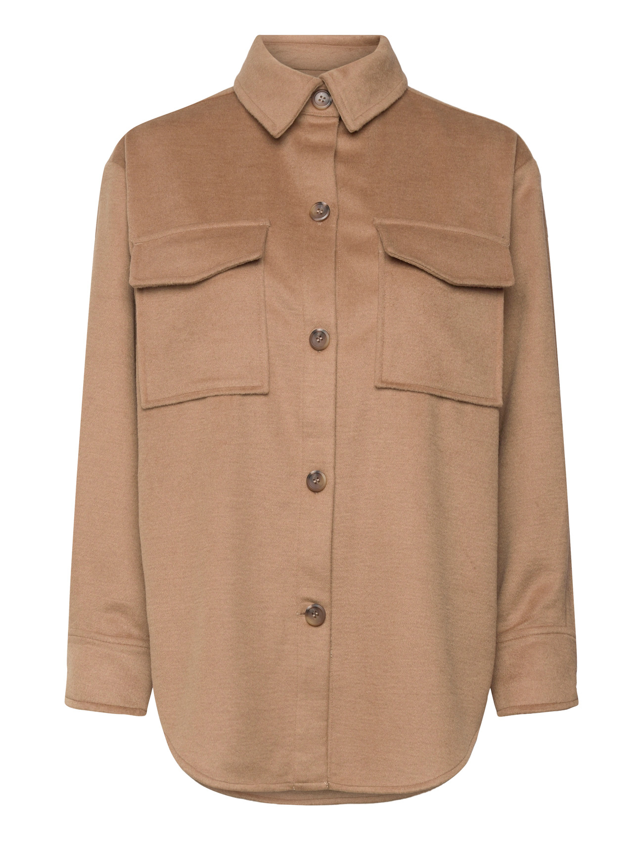 GANT Rel Over Shirt - Beige - 34 2