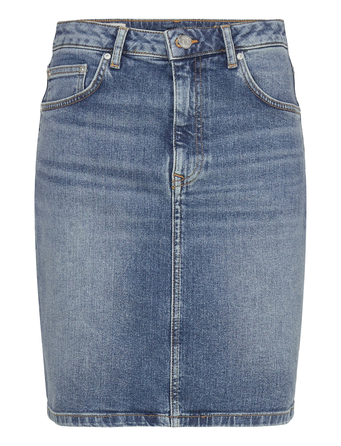 GANT Short Denim Skirt - Blue - 34