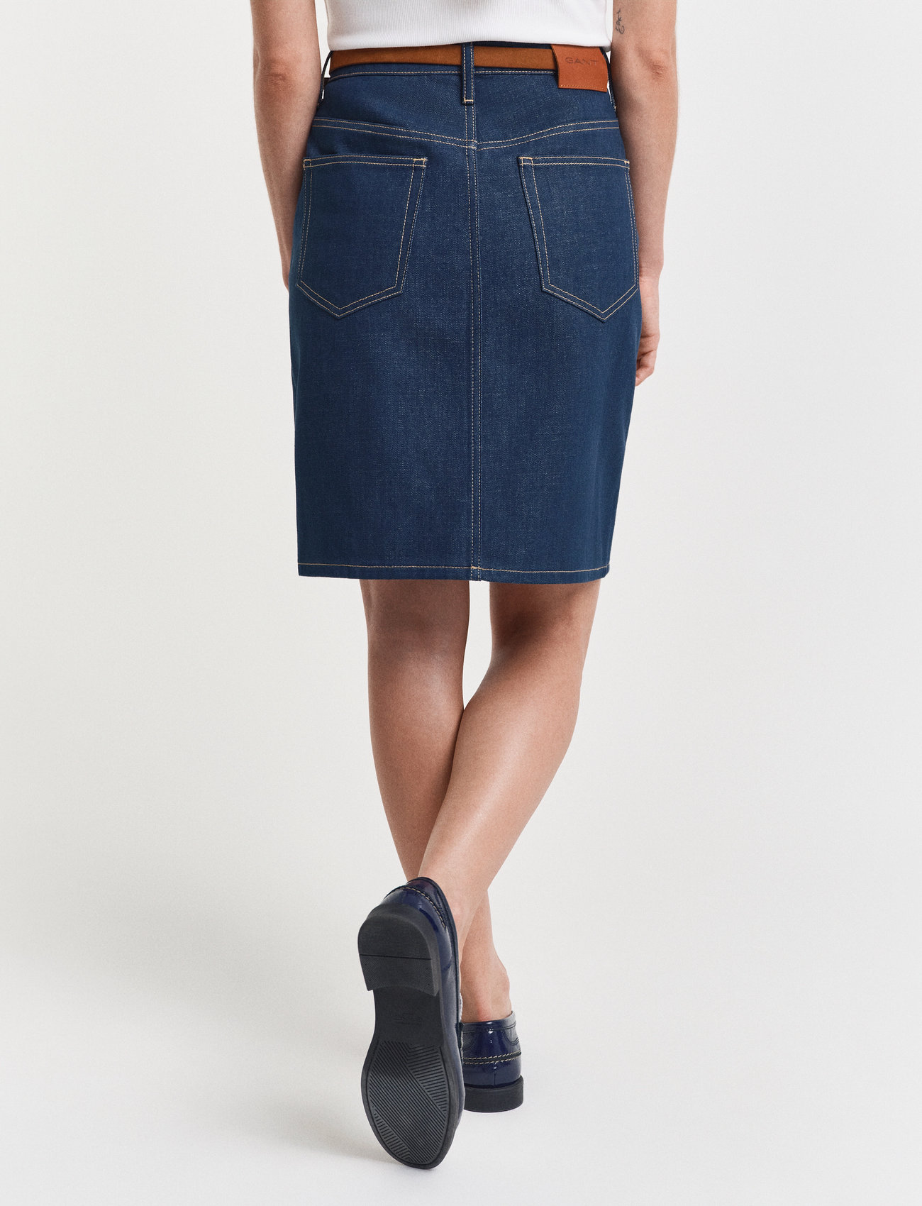 Gant Denim Skirt kjolar dam – bild 7