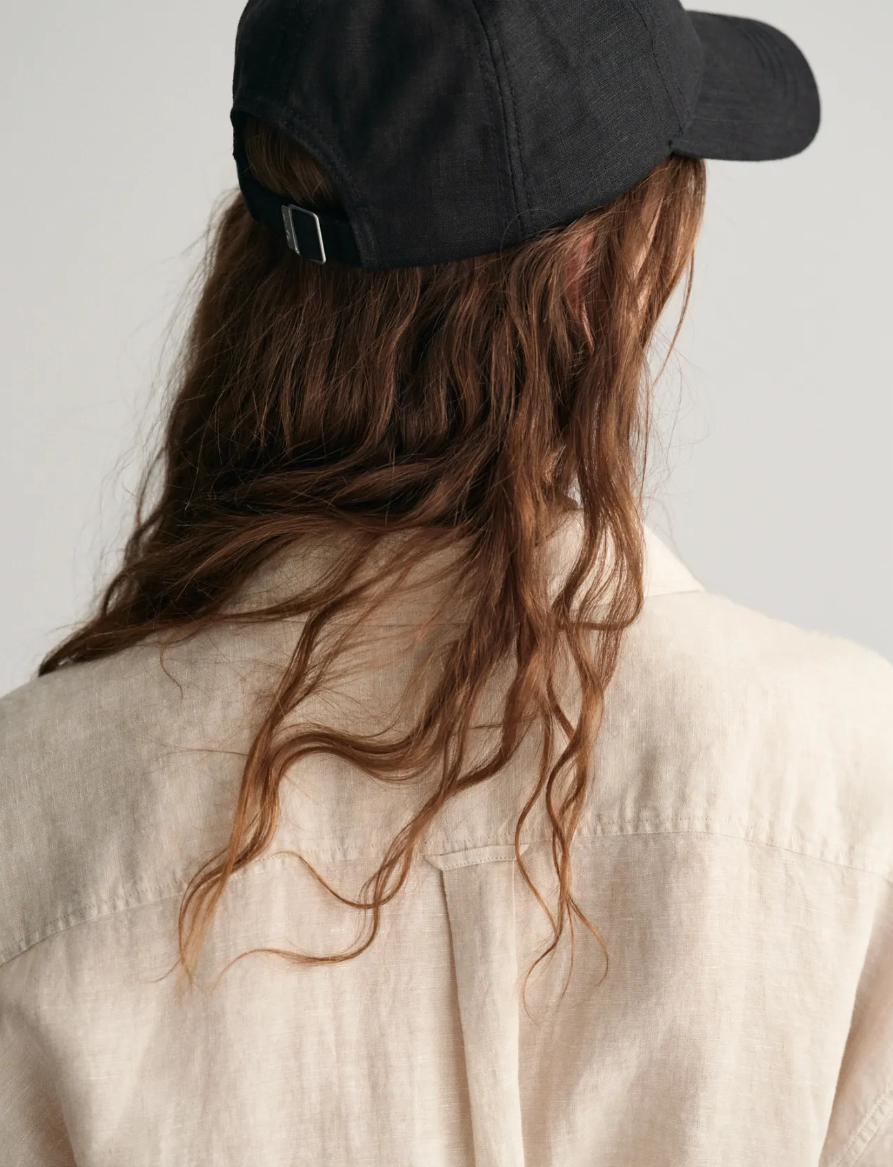 Gant Rel Linen SS Shirt Dress klänningar dam – bild 6