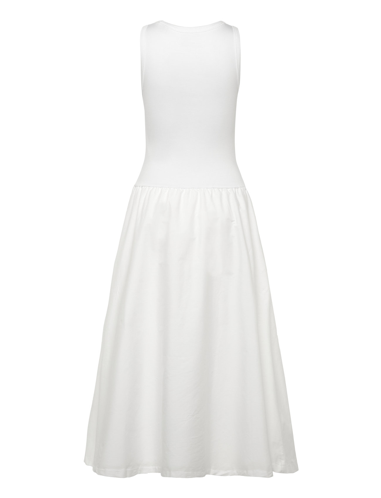 Gant Midi Jersey Woven Combo Dress klänningar dam – bild 6