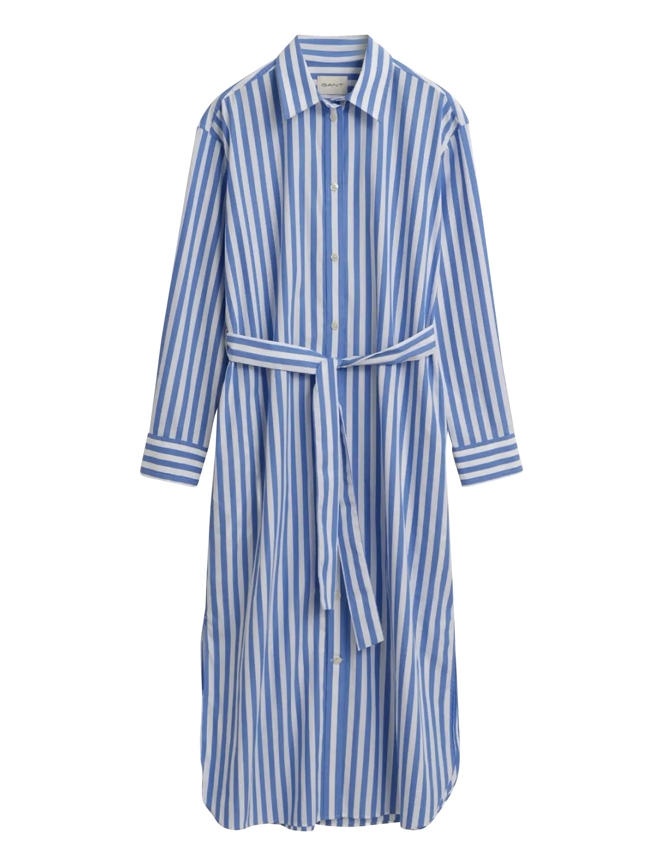 Gant | Rel Striped Poplin Shirt Dress | 34