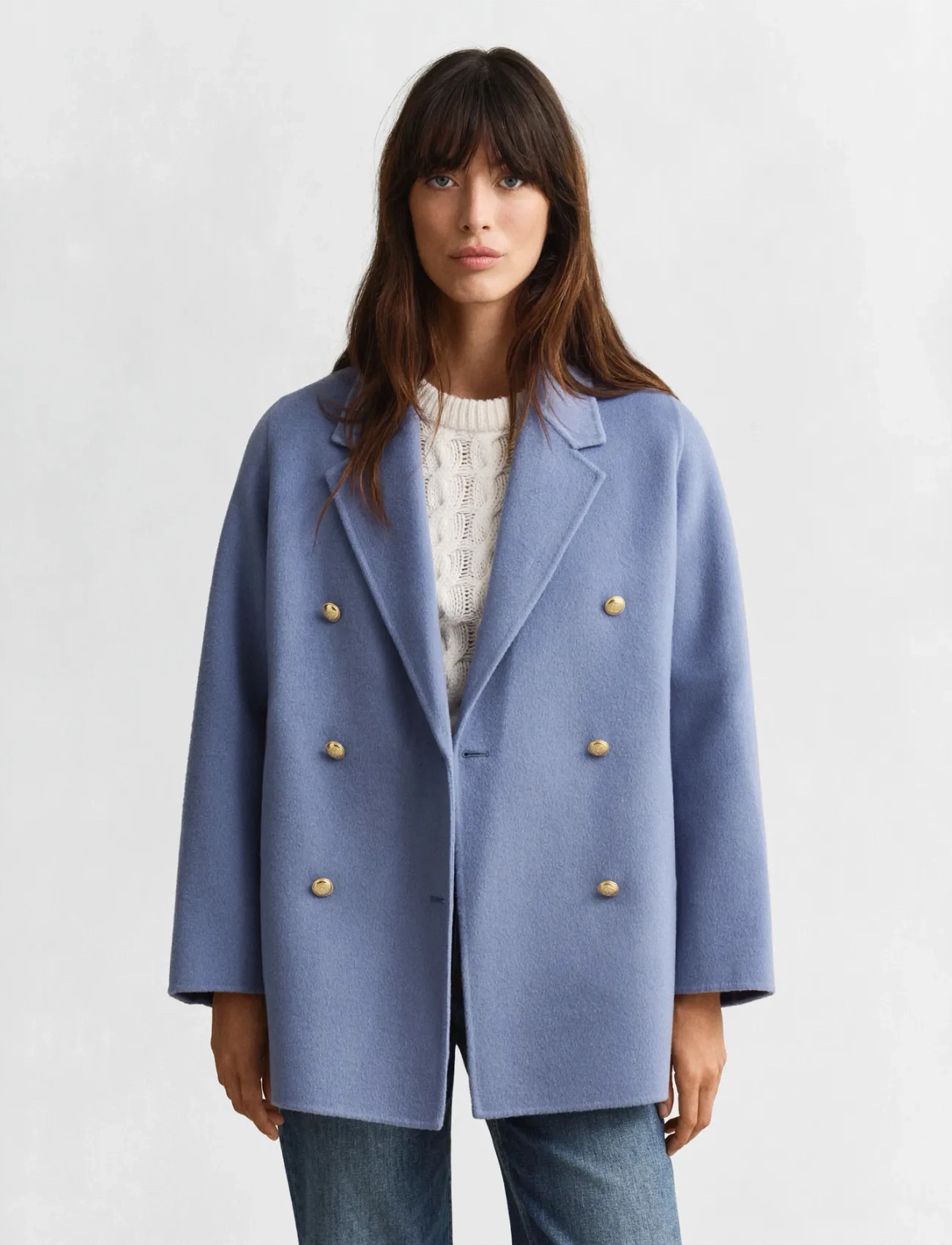 GANT Handstitched Peacoat - - XS 1