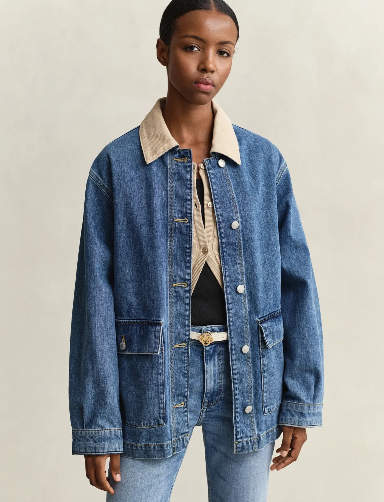 GANT Denim Spring Decker Jacket - - M 1