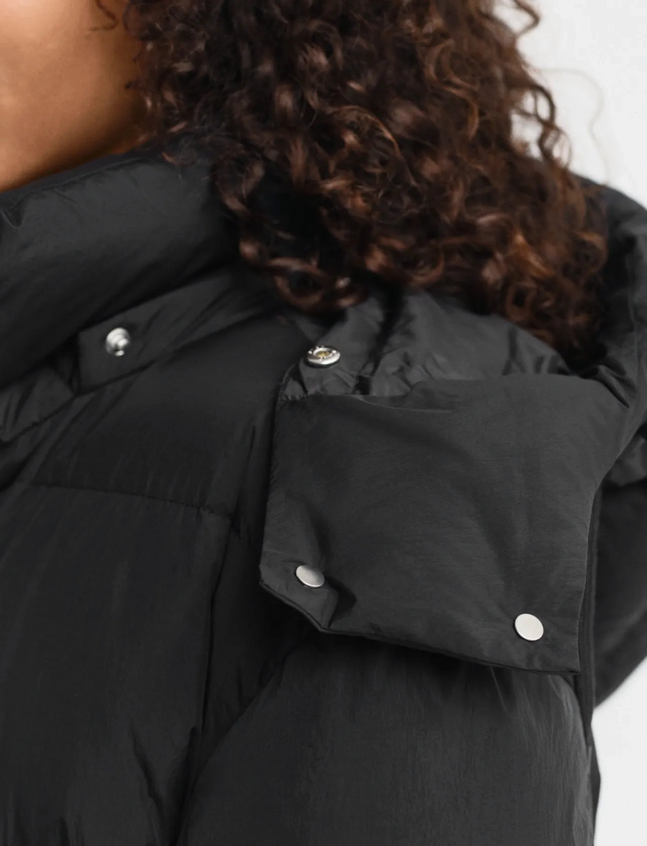 Full Length Down Coat 8
