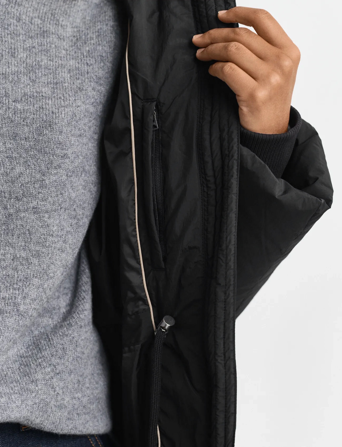 Full Length Down Coat 9