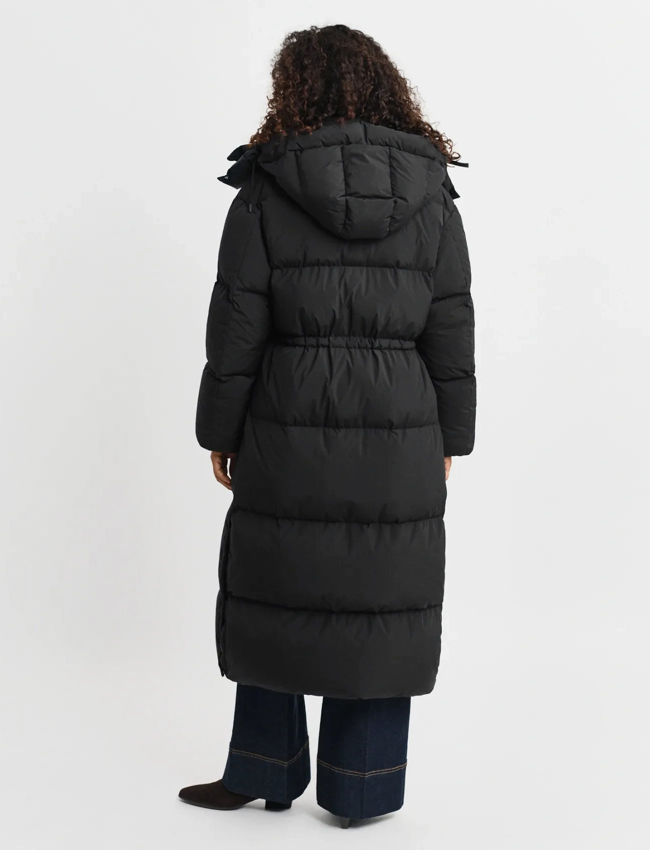 Full Length Down Coat 10