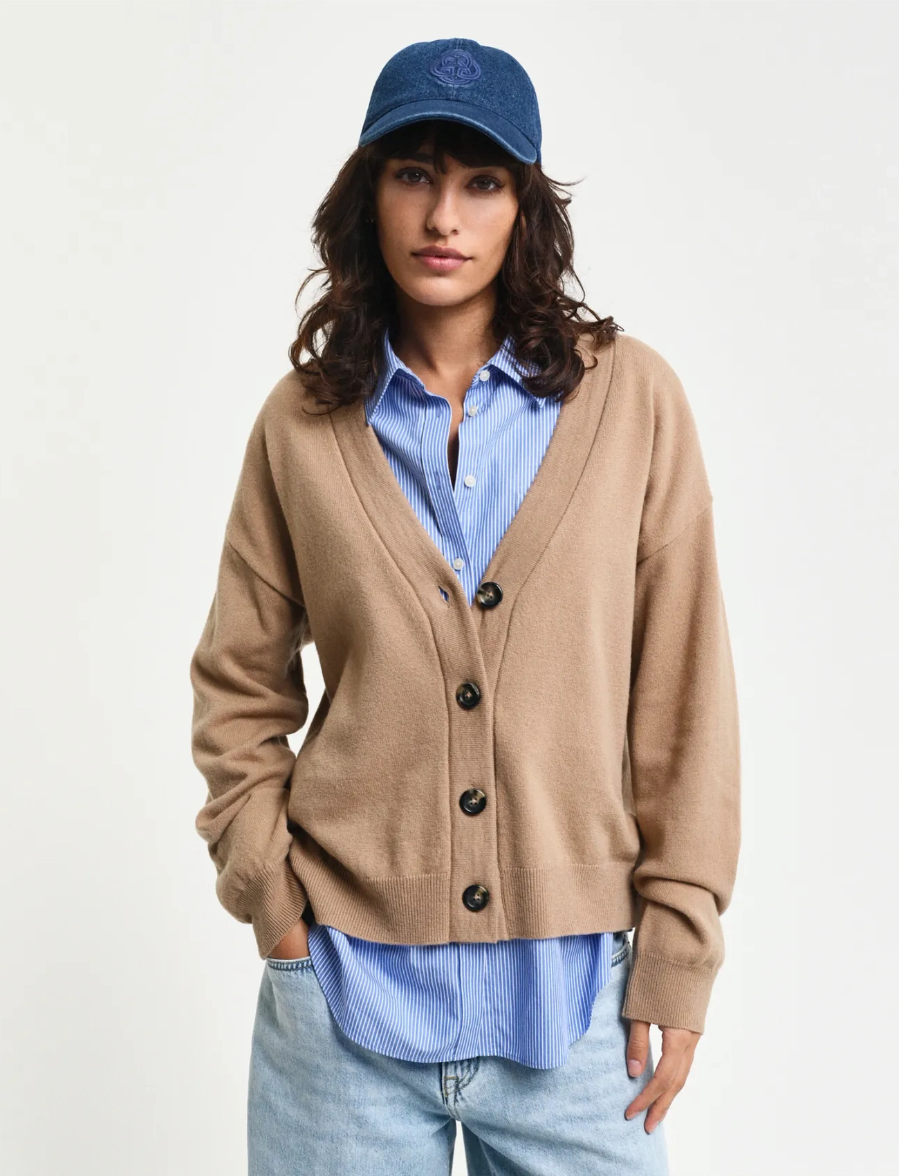Superfine Lambswool Cardigan 4