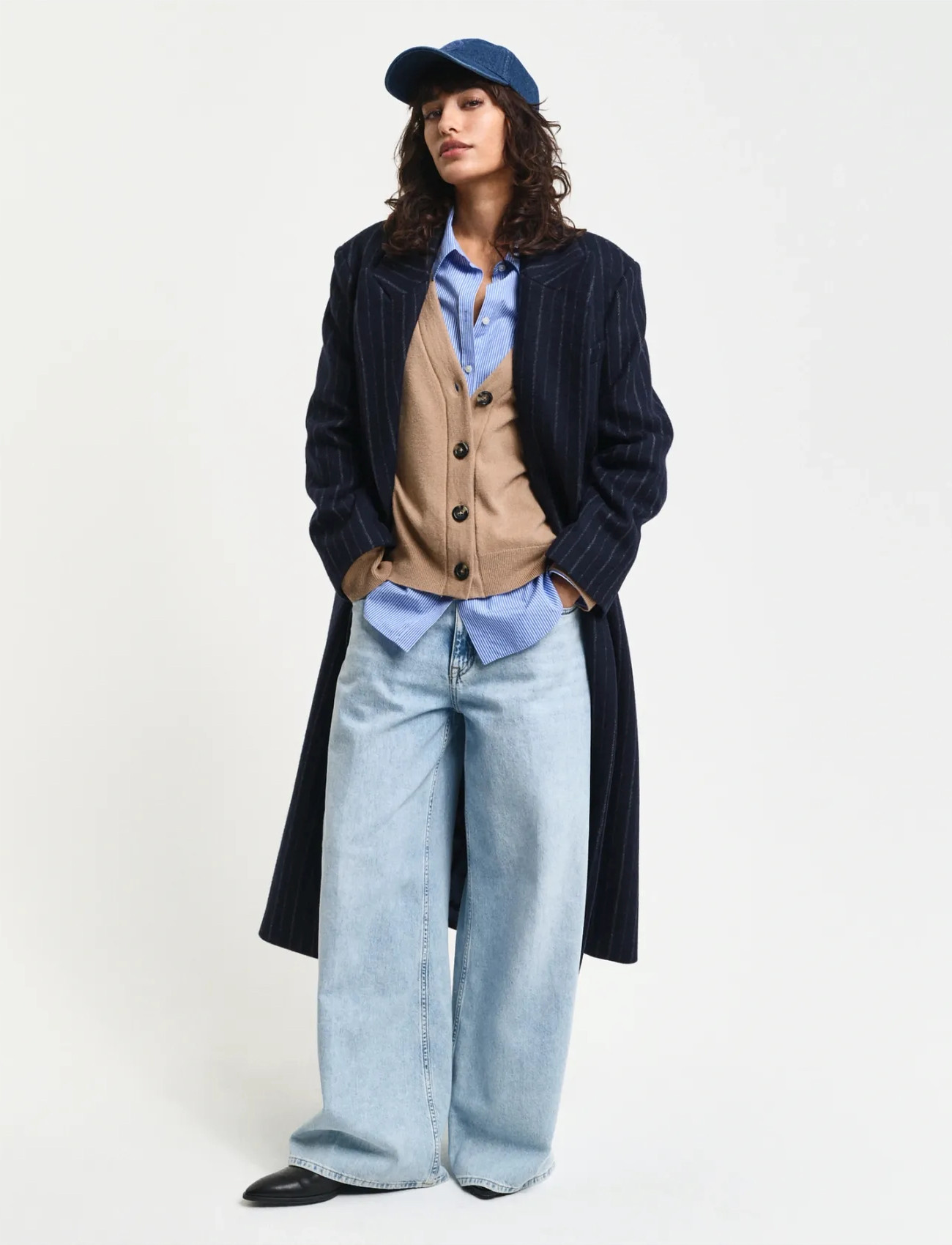 Superfine Lambswool Cardigan 7
