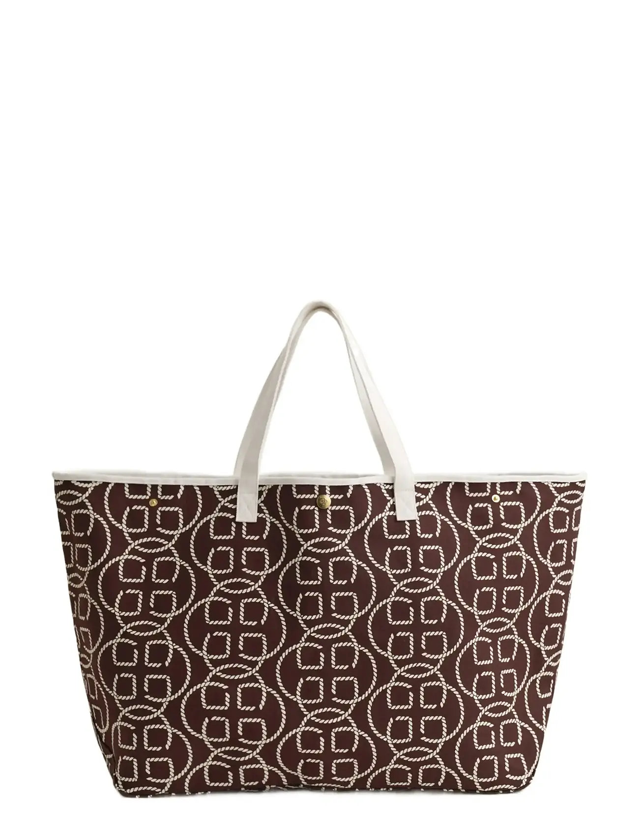 Gant | Aop Canvas Beach Bag | ONE SIZE