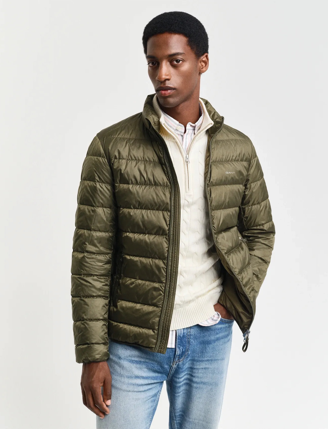 Khaki green