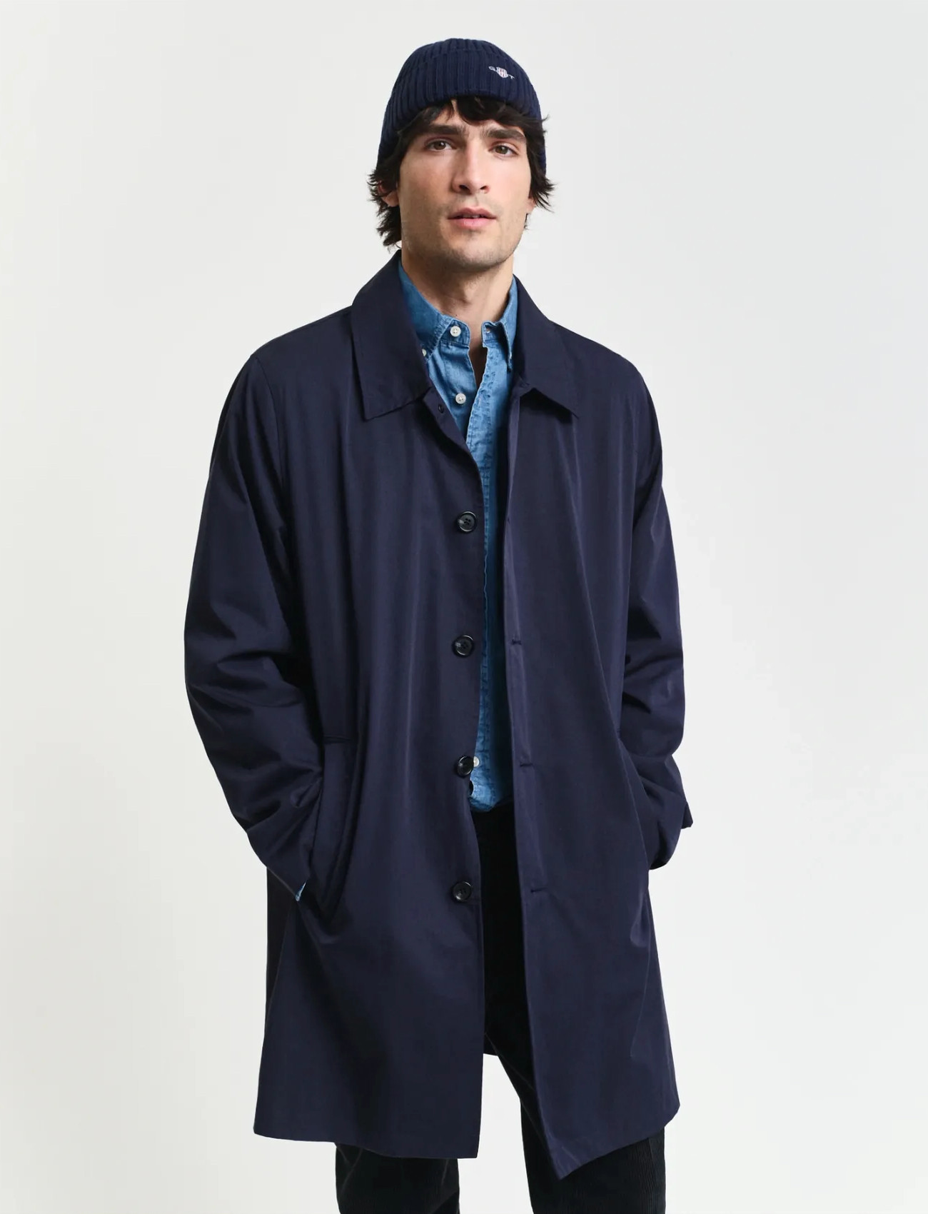 GANT Cotton Car Coat - - M 1