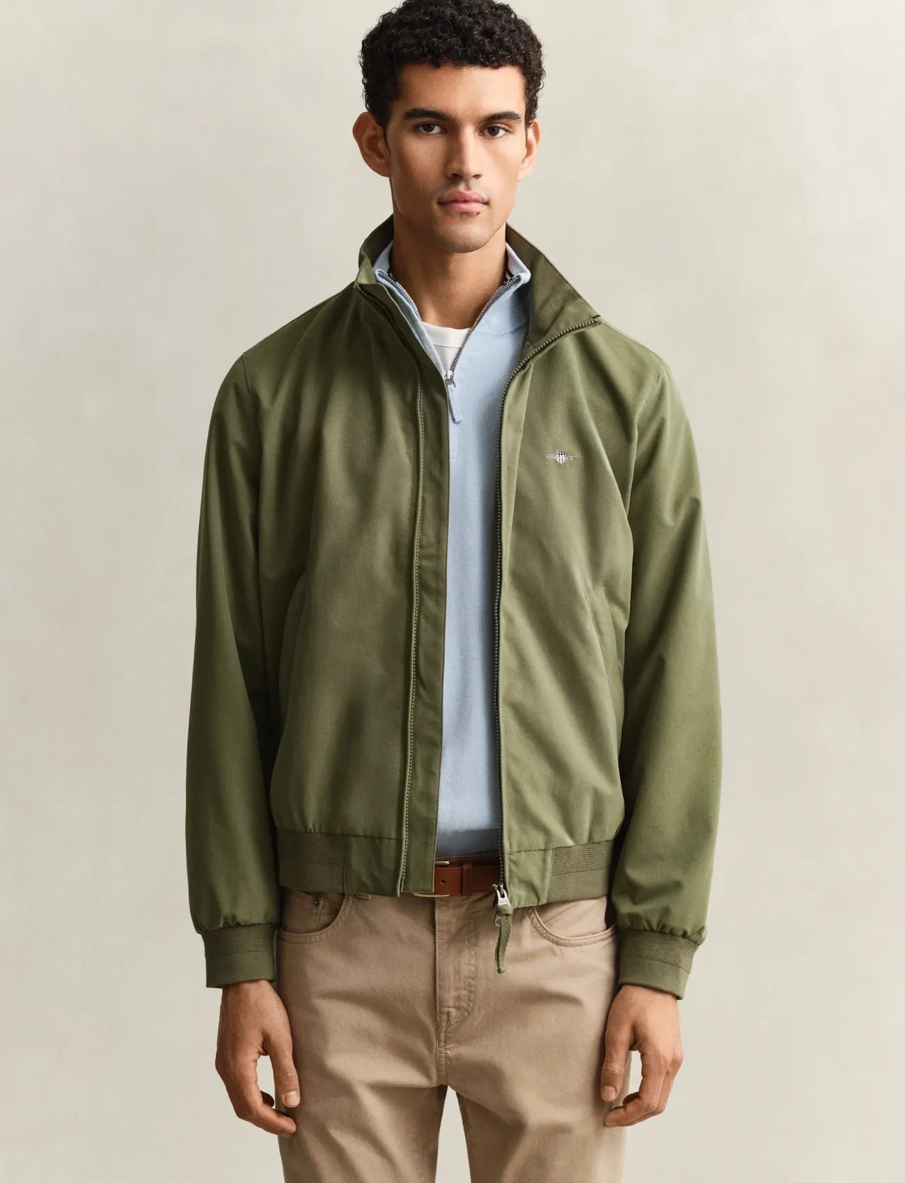 Khaki green