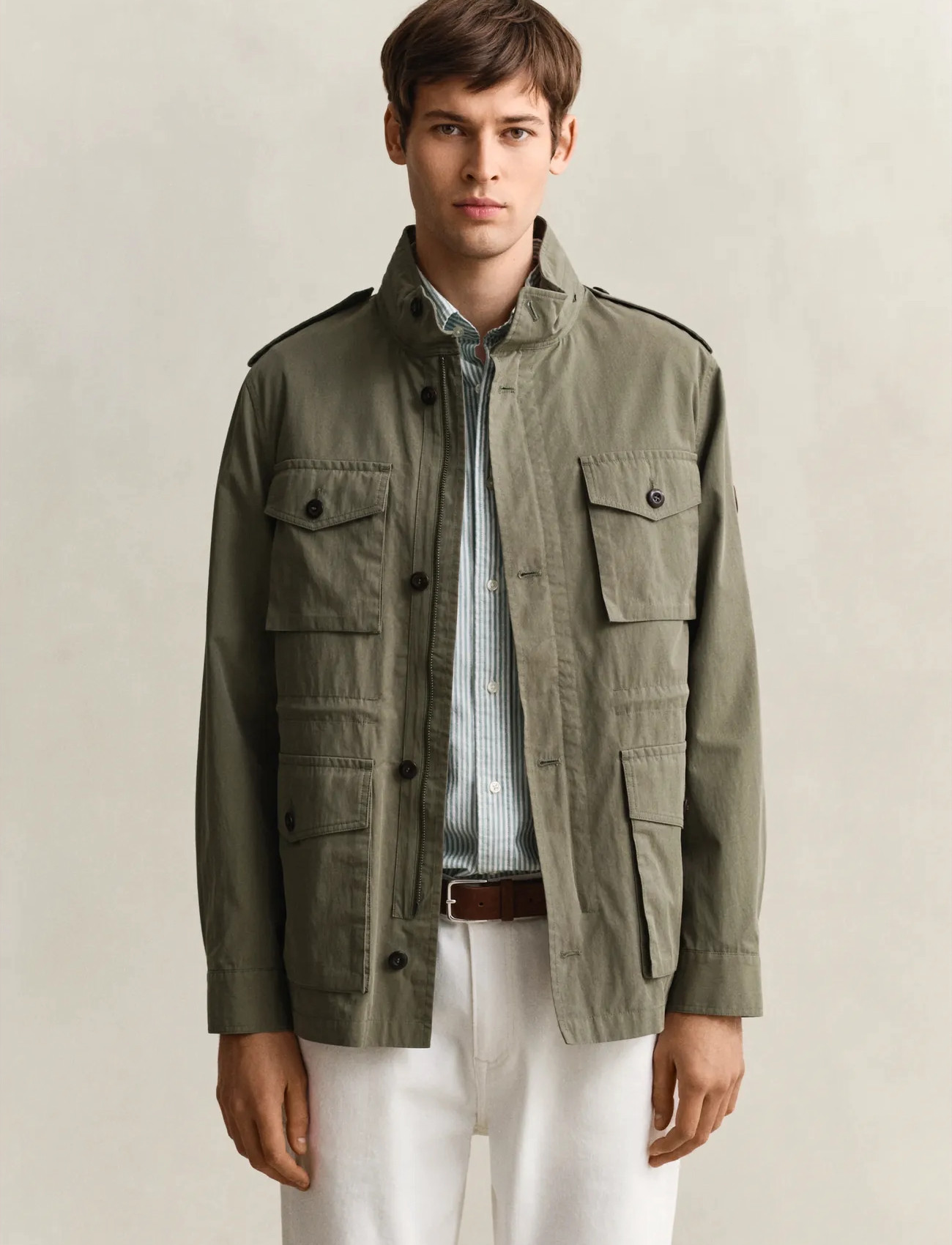 Khaki green