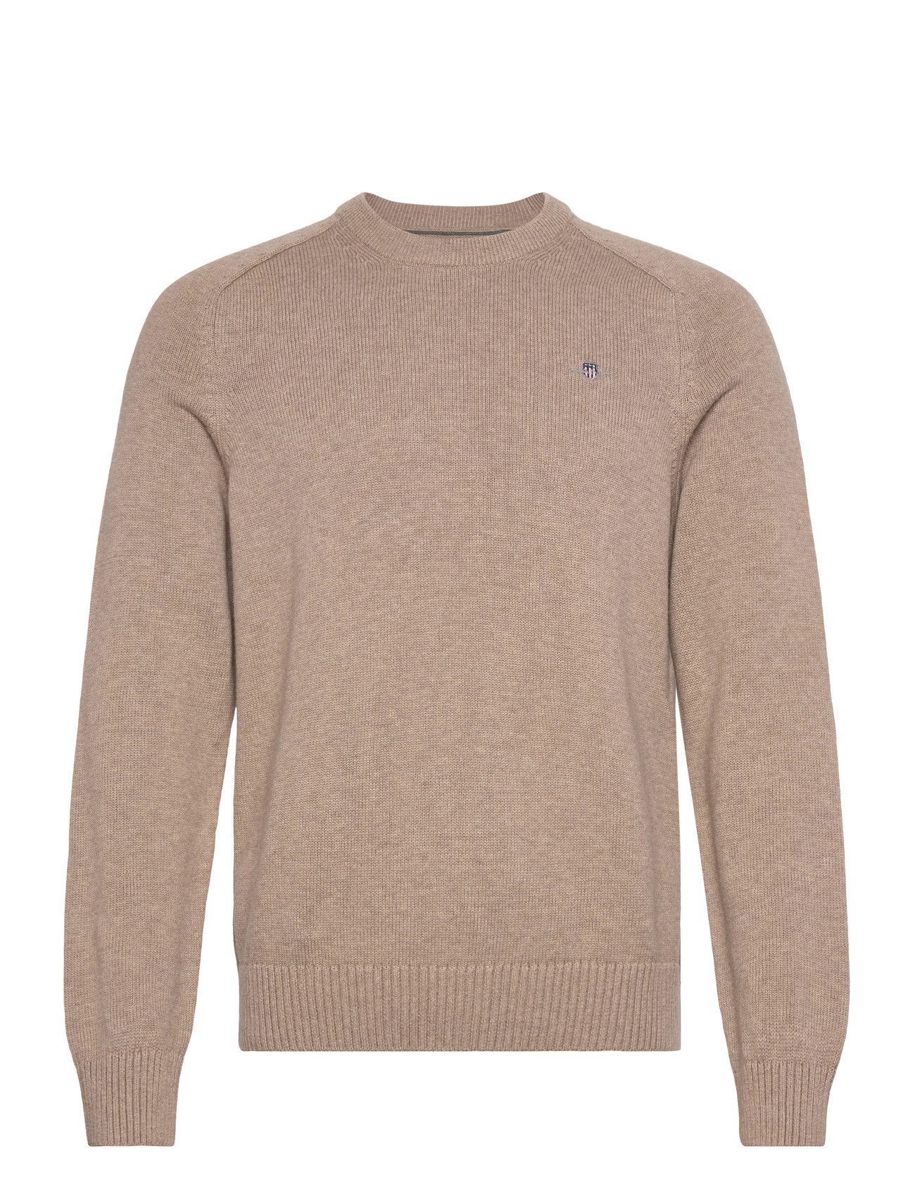 GANT Casual Cotton C-Neck - Red - S 2
