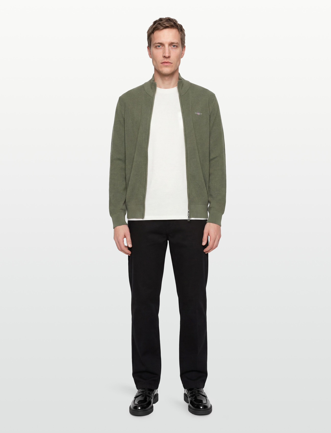 Khaki green