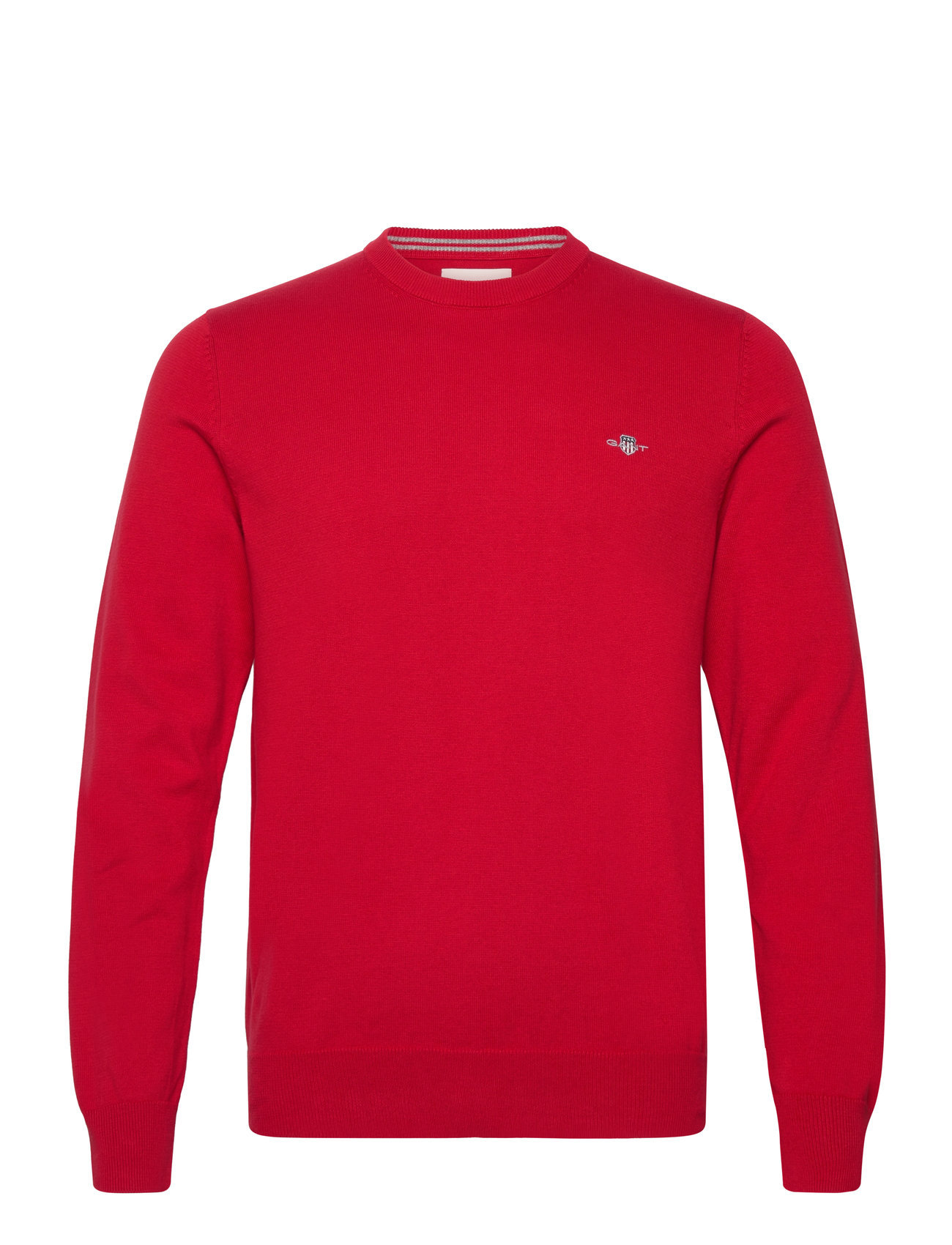 GANT Classic Cotton C-Neck - - S 2
