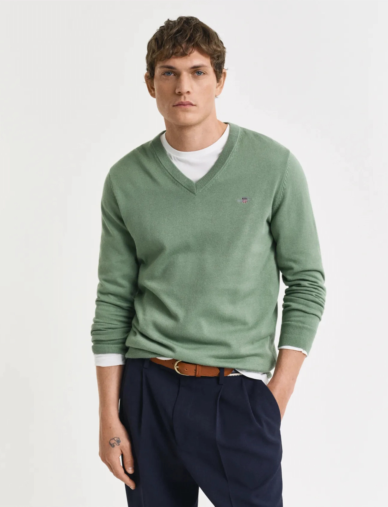 Khaki green