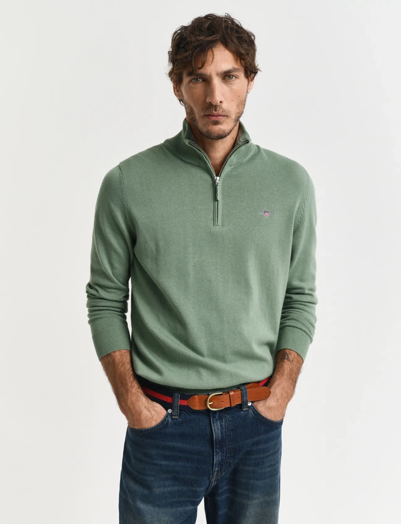 Khaki green