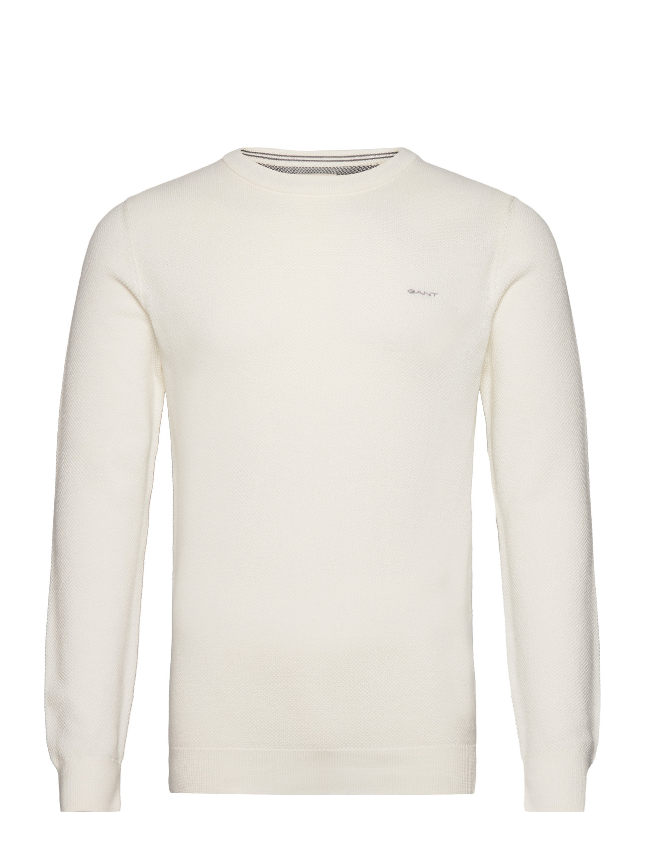 GANT Cotton Pique C-Neck - - S 6