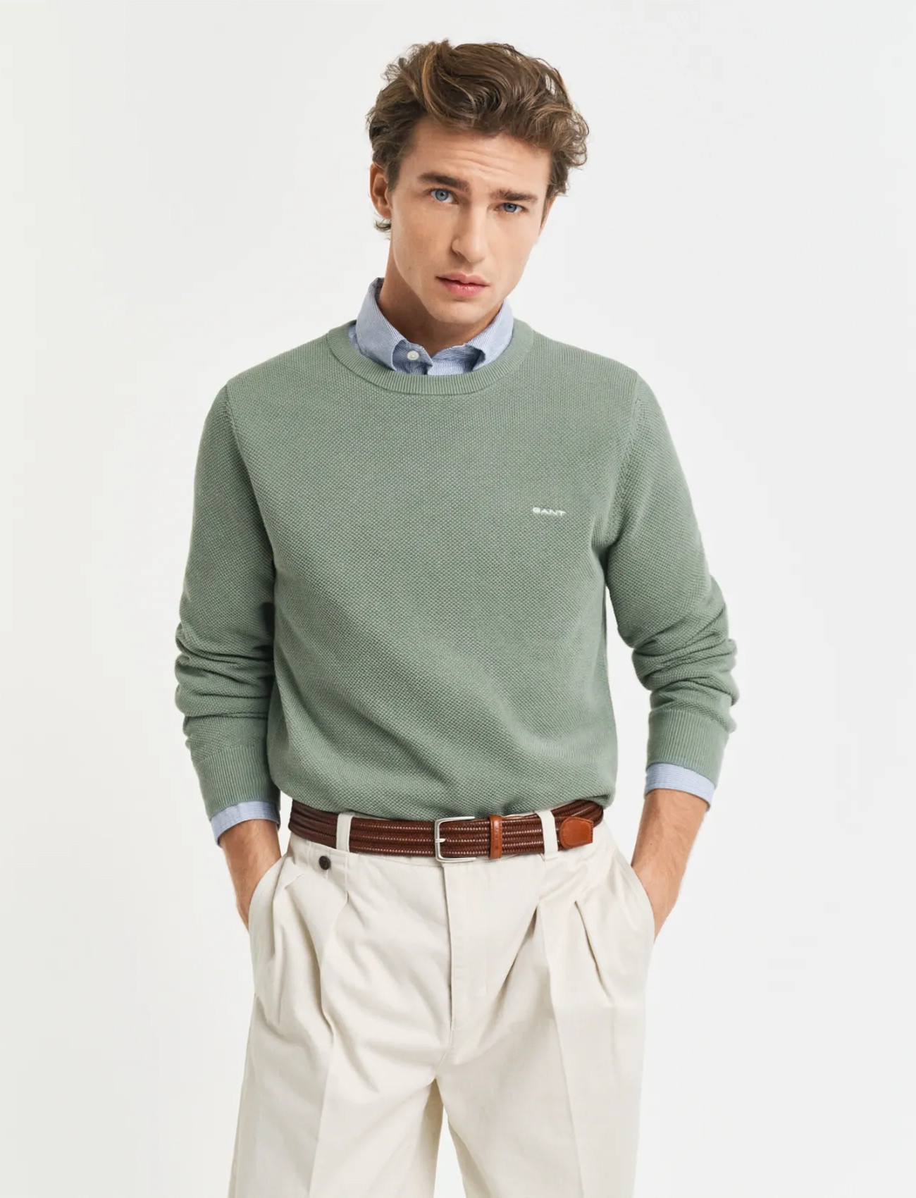 Khaki green