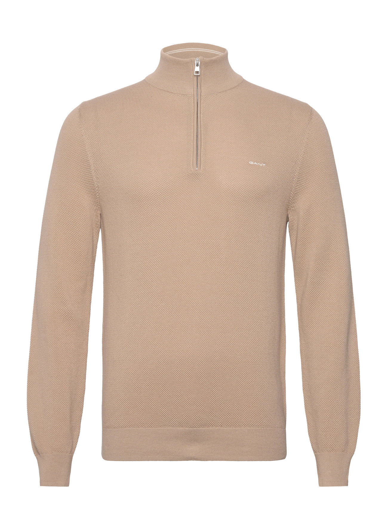 GANT Cotton Pique Half Zip - - S 1