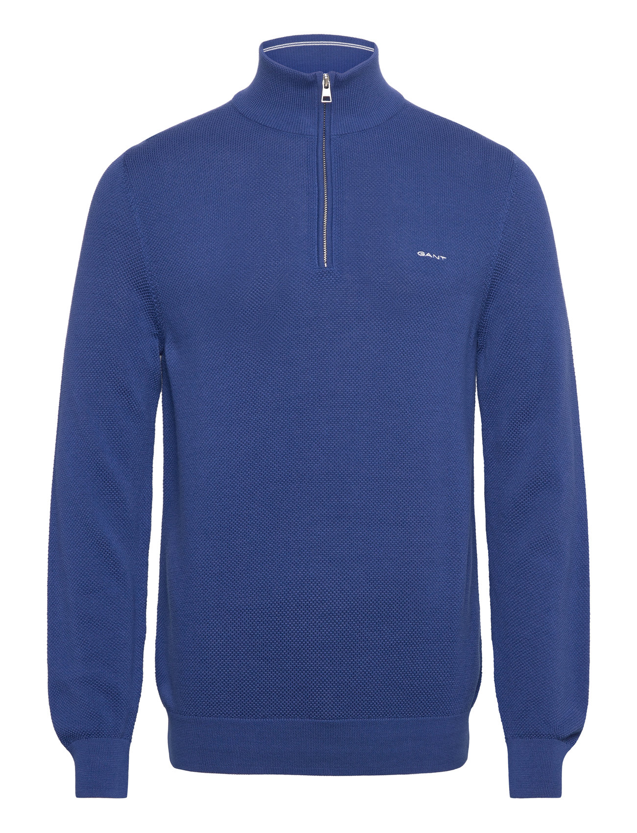 GANT Cotton Pique Half Zip - - S 2