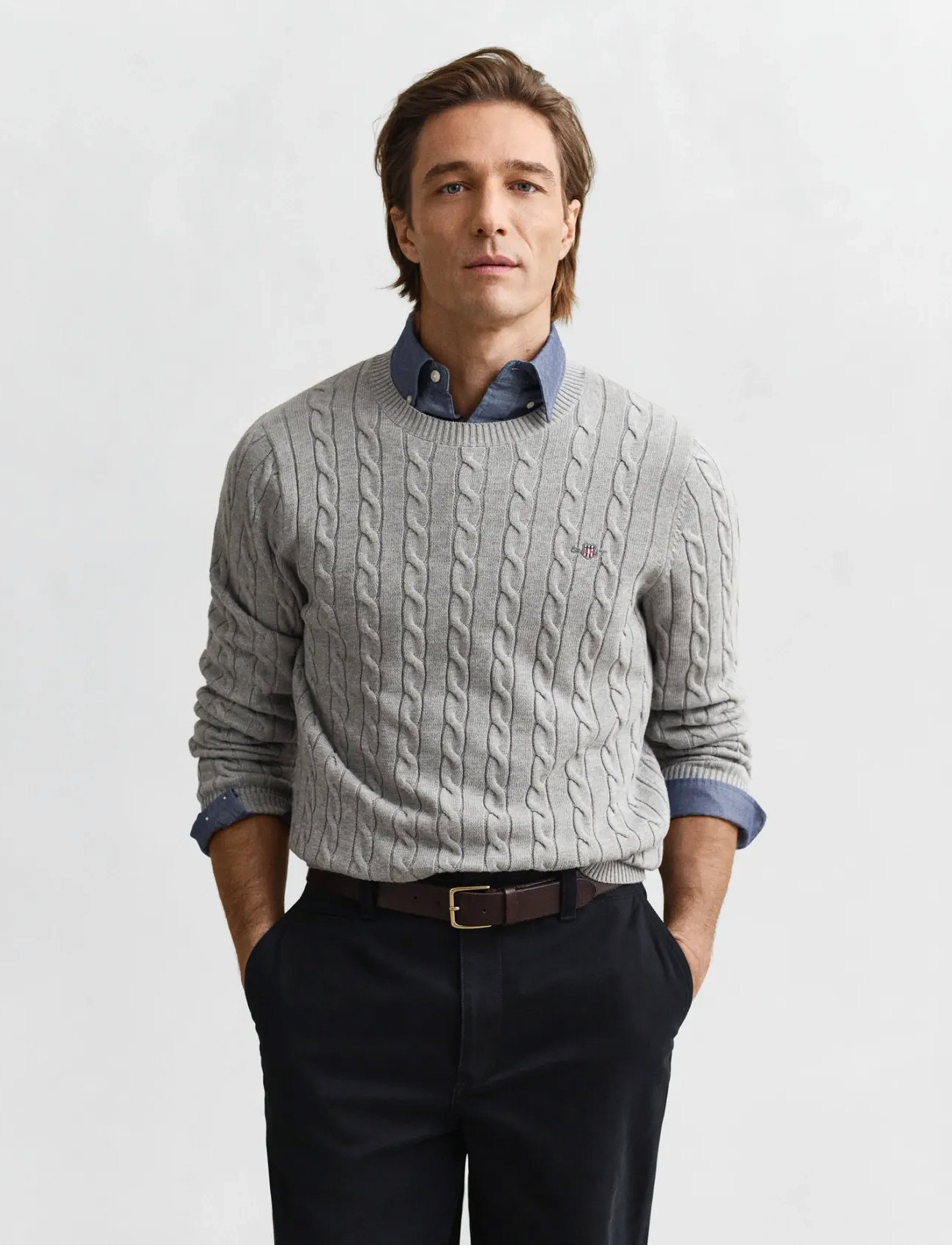 Grey