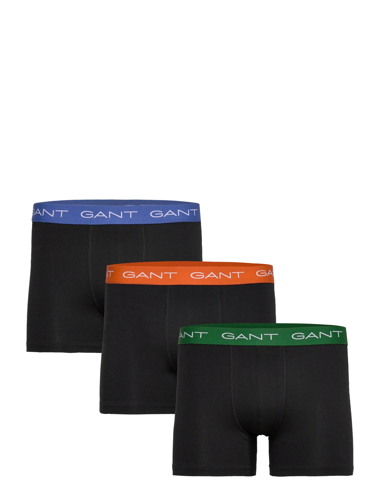 GANT Boxer Brief 3-Pack - Black - XL
