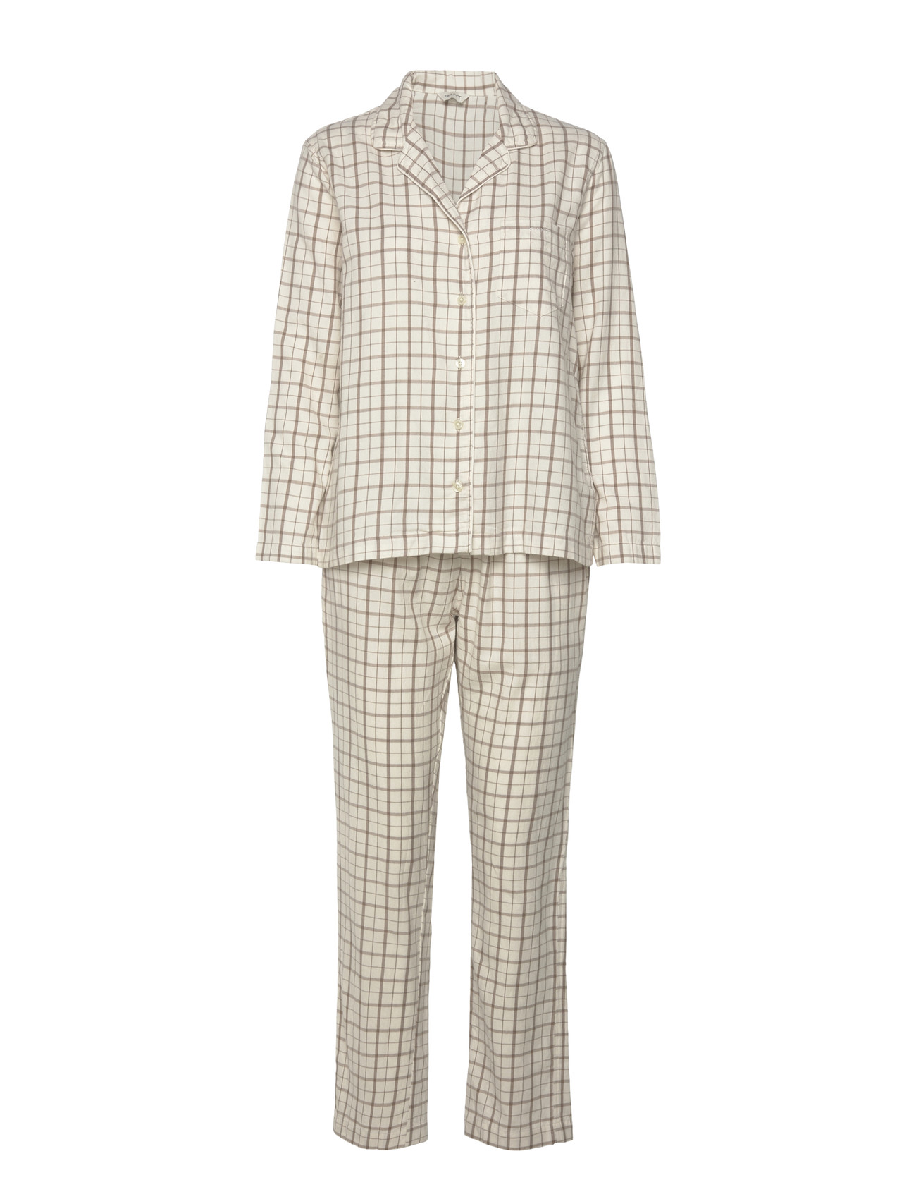 GANT Flannel Pajama Set Gift Box - - XS 1