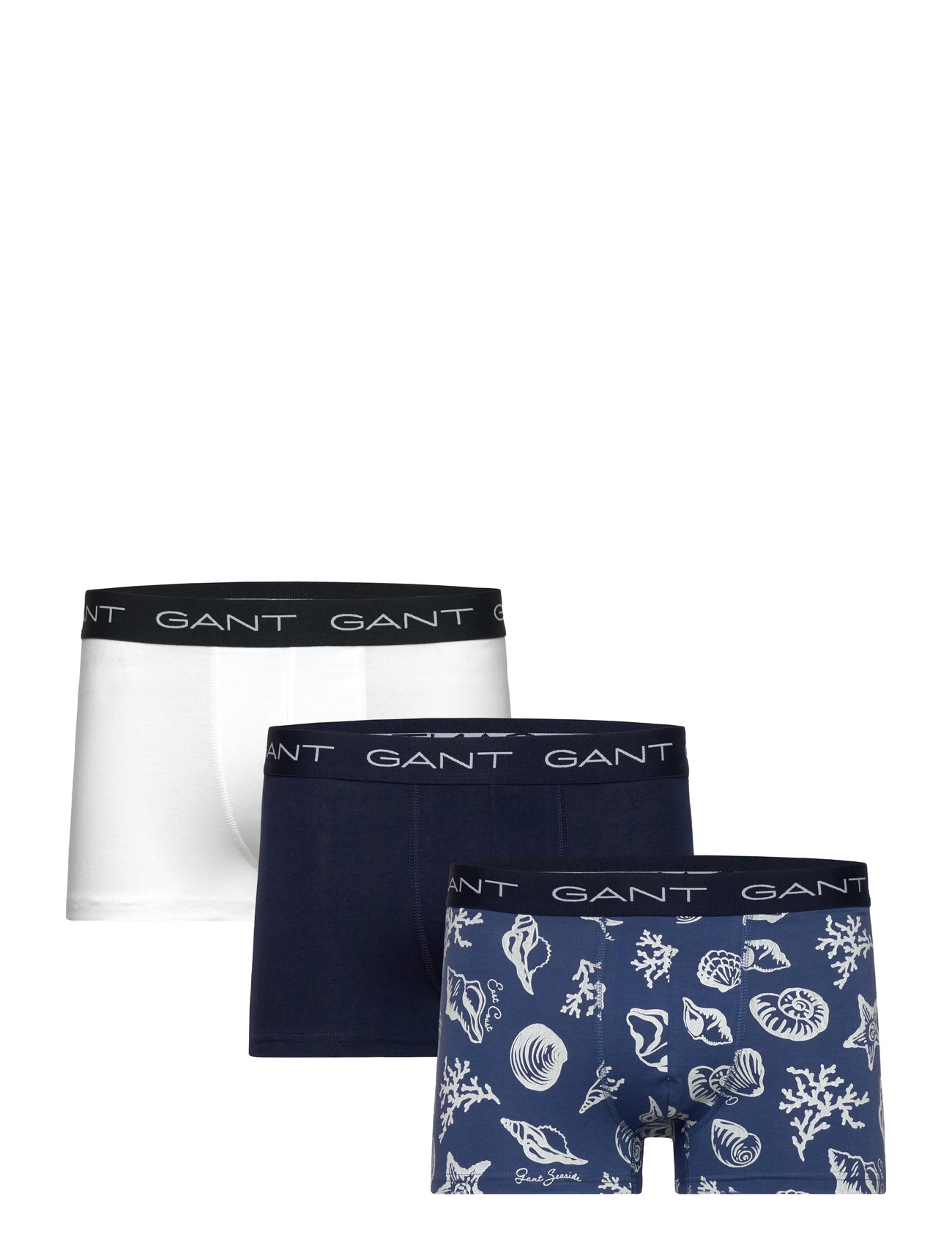 GANT Shell Print Trunk 3-Pack - Multi/patterned - S