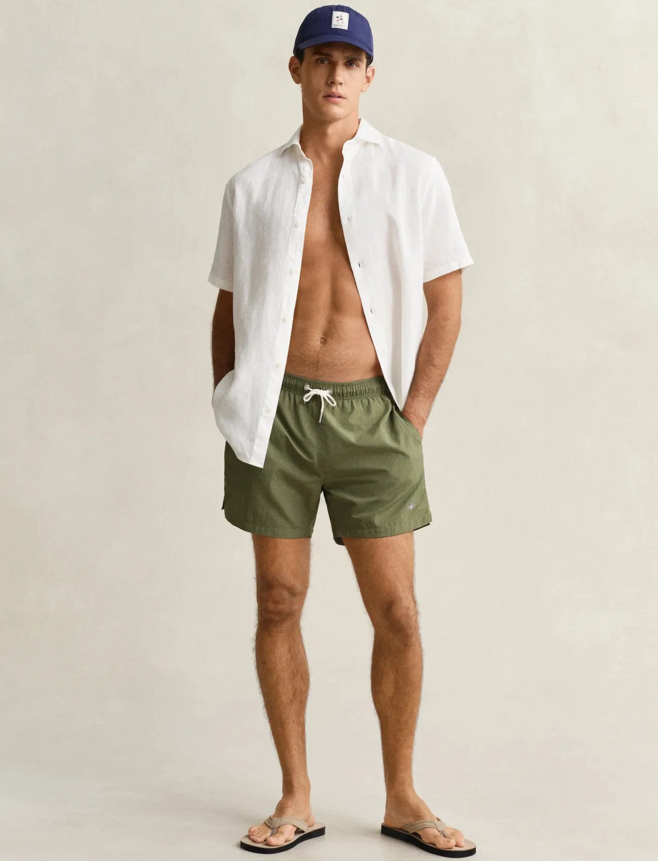Khaki green