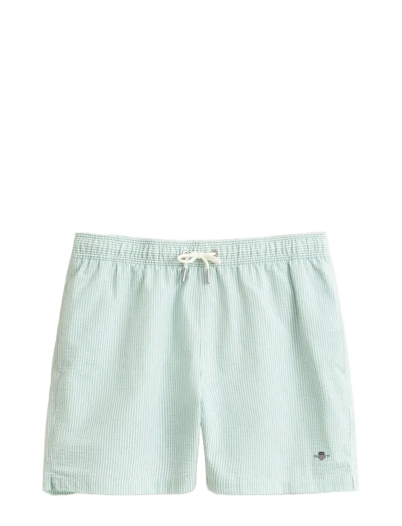Gant | Striped Seersucker Swim Shorts | XXXL