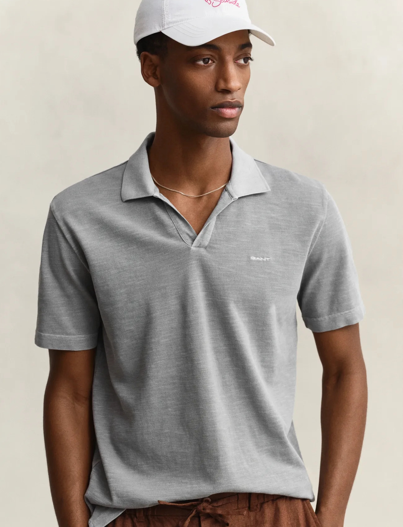 GANT Graphic Crinkled Cap - - ONE SIZE 1