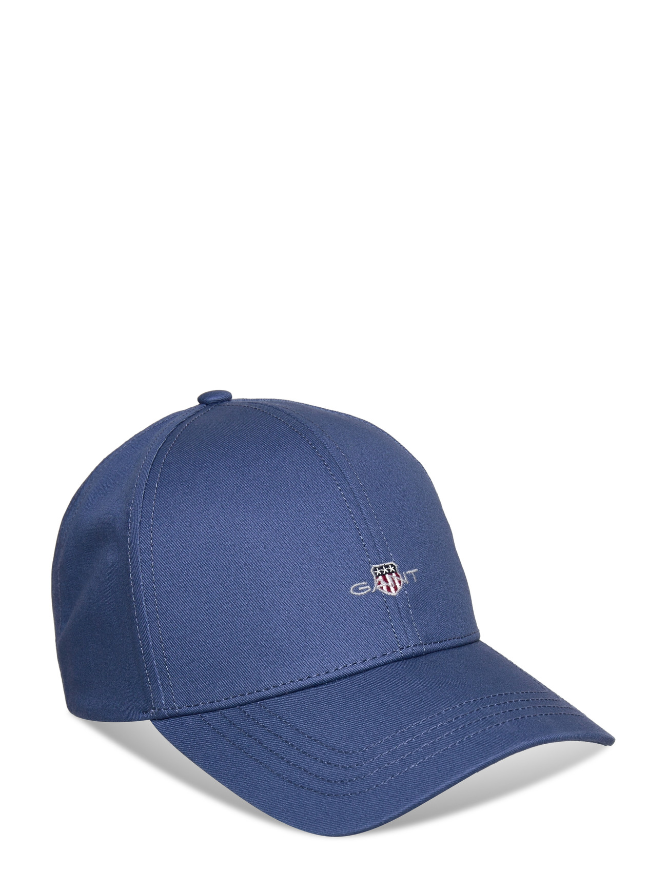 GANT High Shield Cotton Twill Cap - Navy - ONE SIZE 1