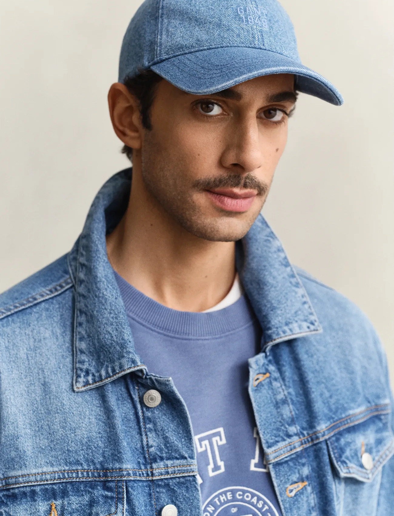 GANT Denim Cap - - ONE SIZE 1