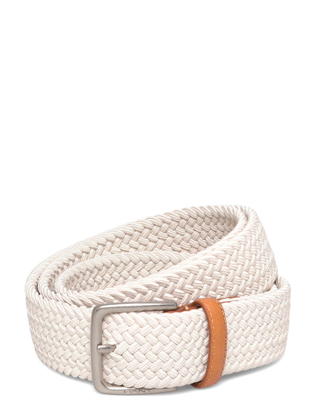 GANT Elastic Braided Belt - Navy - 85 1