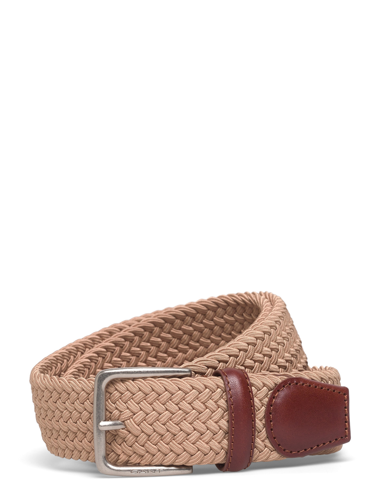 GANT Elastic Braided Belt - Navy - 85 2