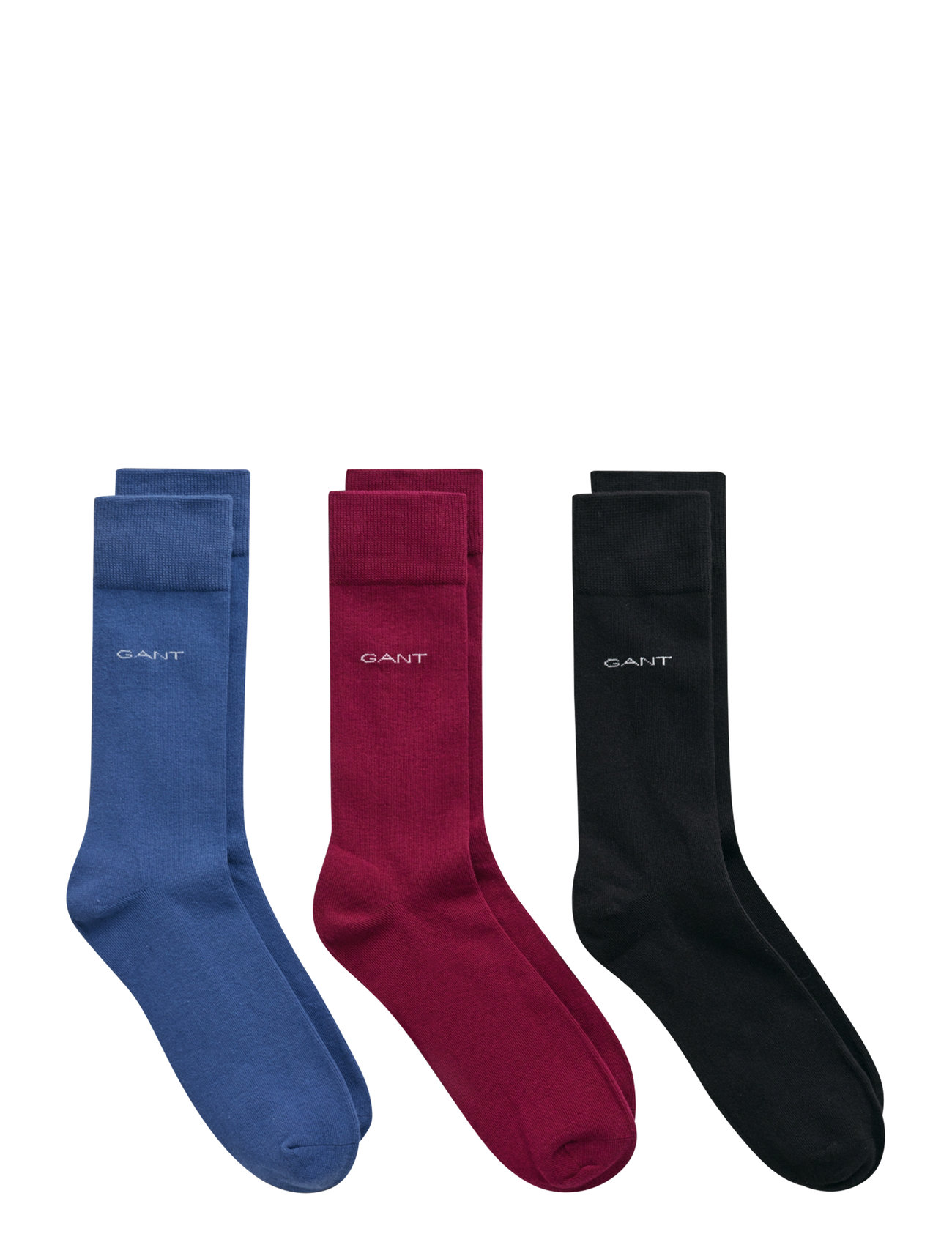GANT Soft Cotton Socks 3-Pack - - 40-42 1
