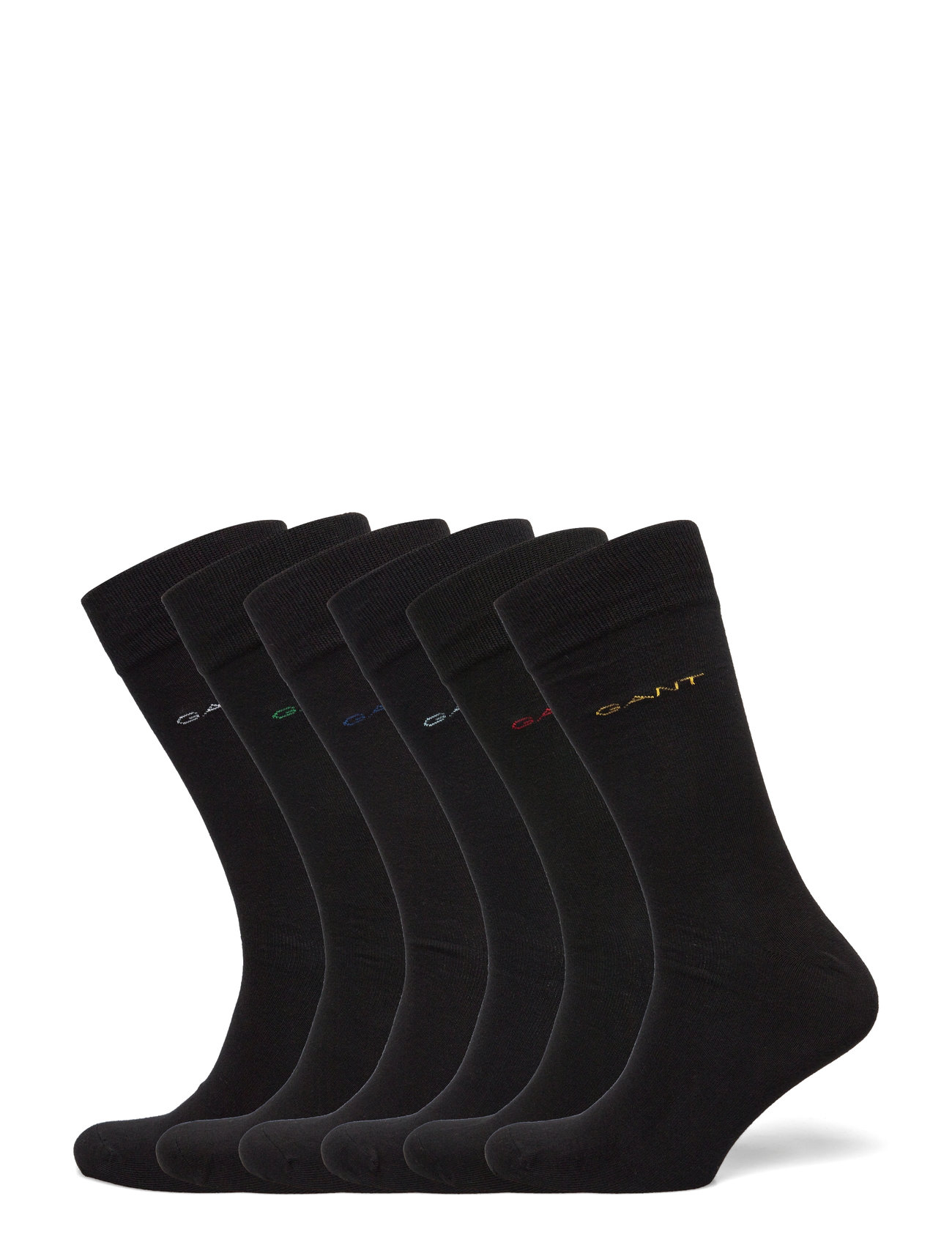 GANT Soft Cotton Socks 6-Pack - - 40-42 1