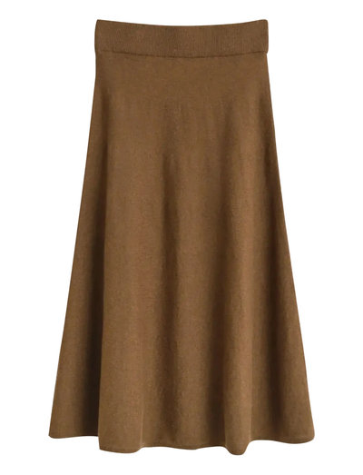 GANT Superfine Lambswool Skirt (Warm Khaki) – 880 kr – Booztlet.com