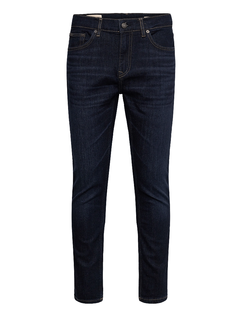 GANT - SLIM GANT JEANS - slim jeans - dark blue broken in - 1