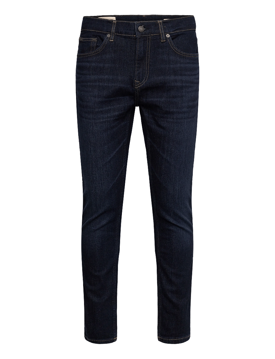 Gant - SLIM GANT JEANS - slim-fit jeans - dark blue broken in - 1